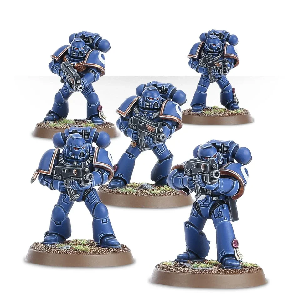 Warhammer 40,000 Space Marines: Tactical Squad