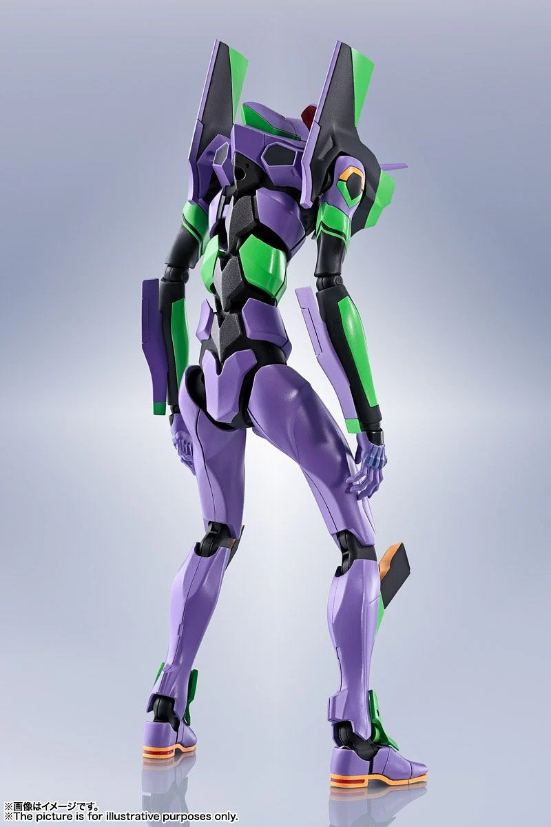 Robot Damashii EVA Unit-01 Rebuild of Evangelion