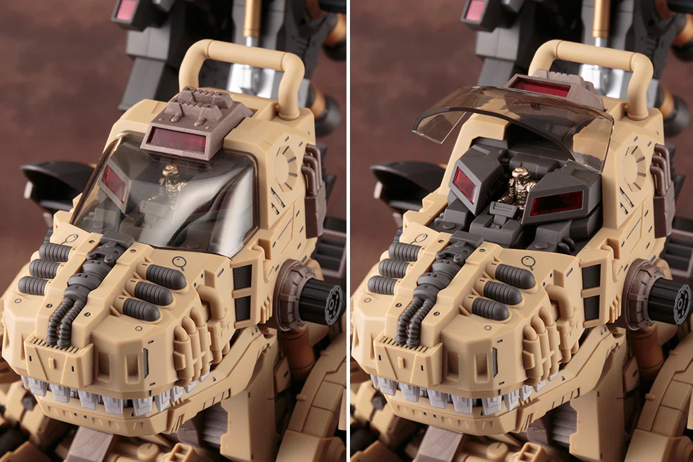 Zoids 1/72 HMM Gojulas the Ogre