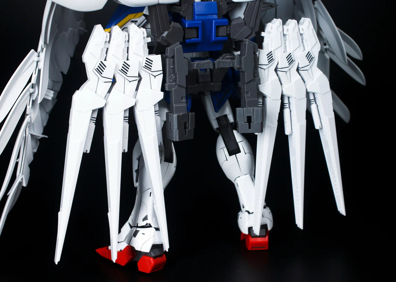 Effect Wing MG 1/100 Gundam Wing Zero Custom Snow White Prelude Add On