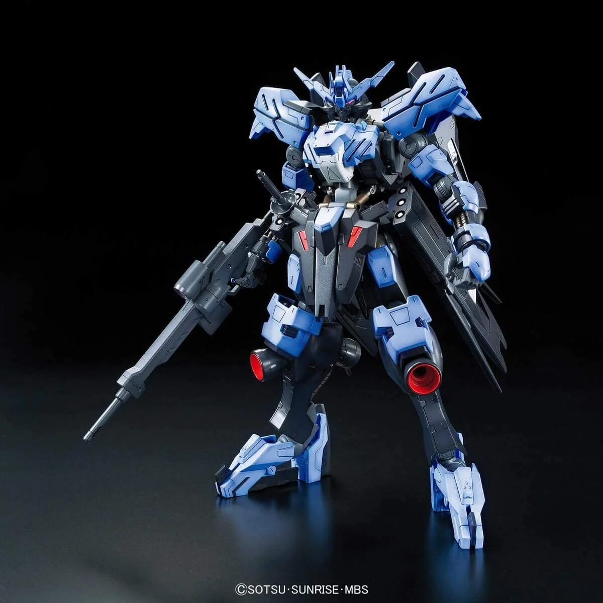 Full Mechanics 1/100 #02 Gundam Vidar