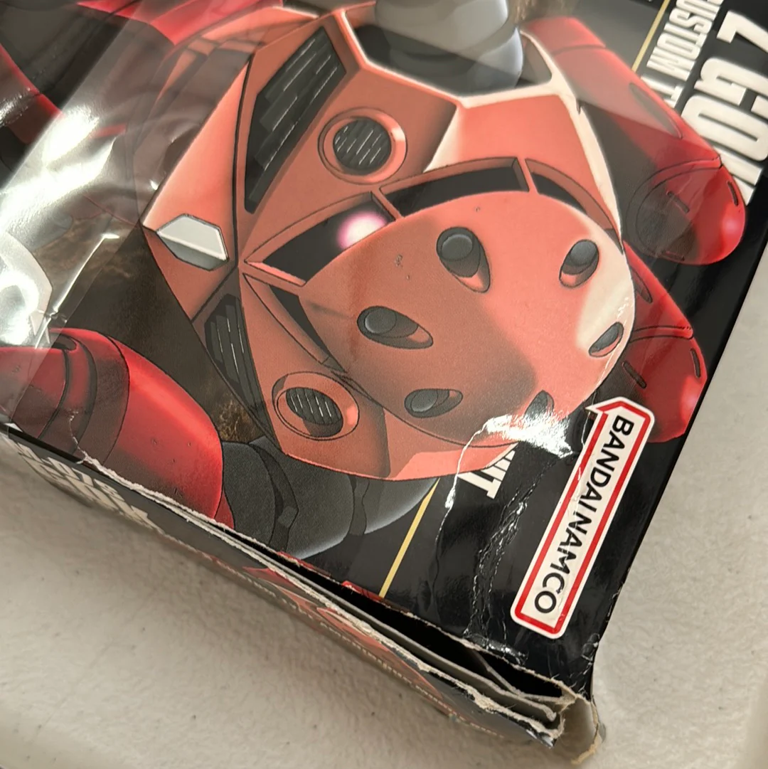 HGUC #19 MSM-07S Char’s Z’GOK [Damaged Box 15%]