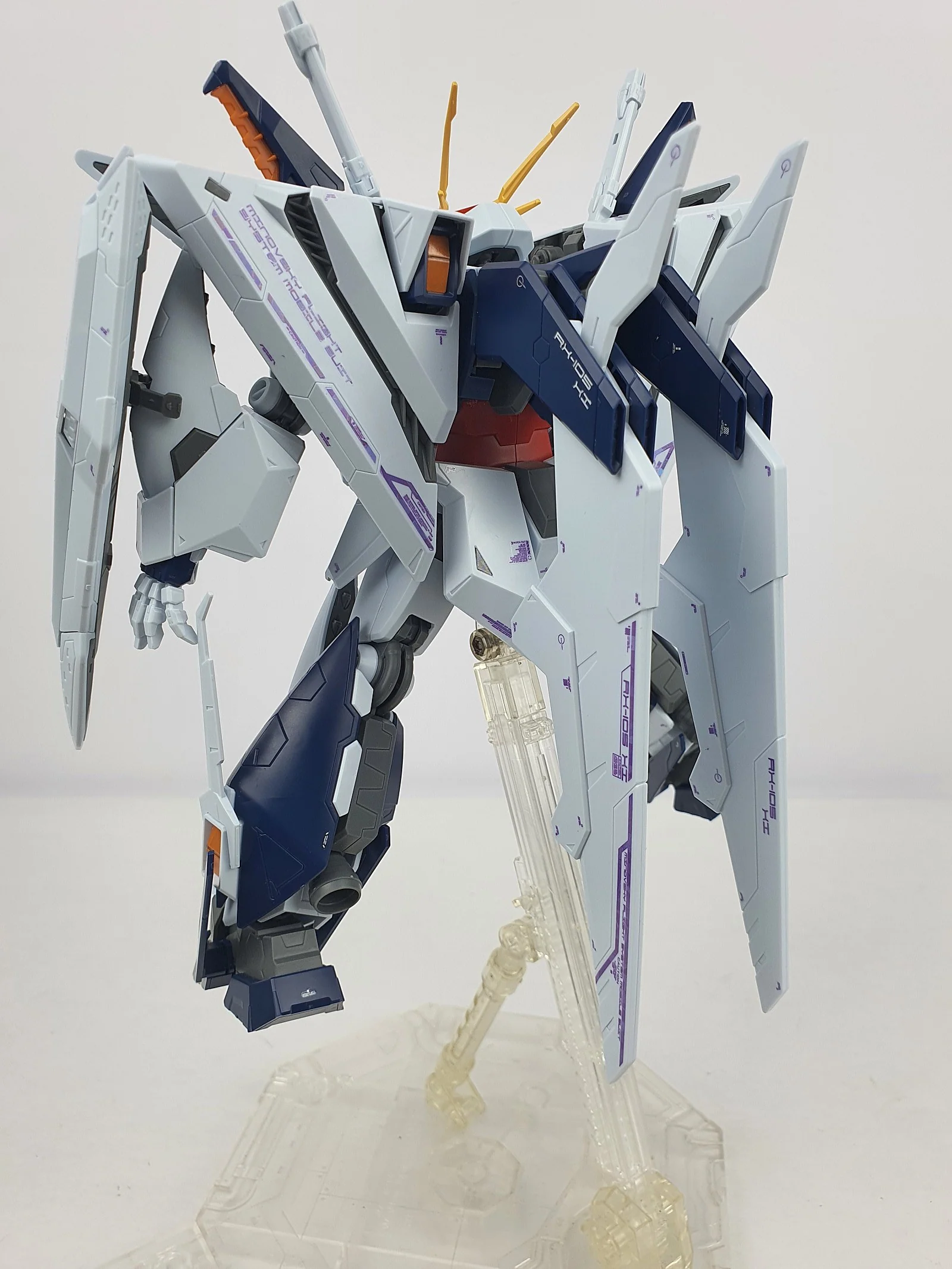 HG RX-105 XI Gundam (Water Decal)