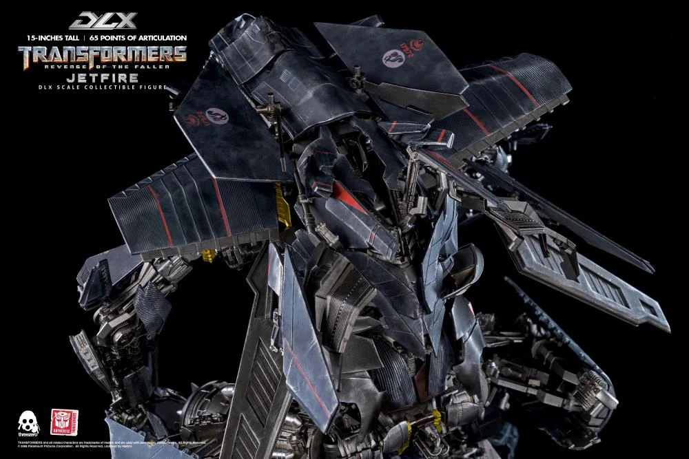 Transformers: Revenge of the Fallen DLX Scale Collectible Series Jetfire