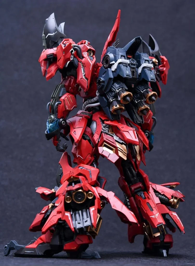 Infinity Nova In Era+ RMD 1/100 scale Lizard model kit