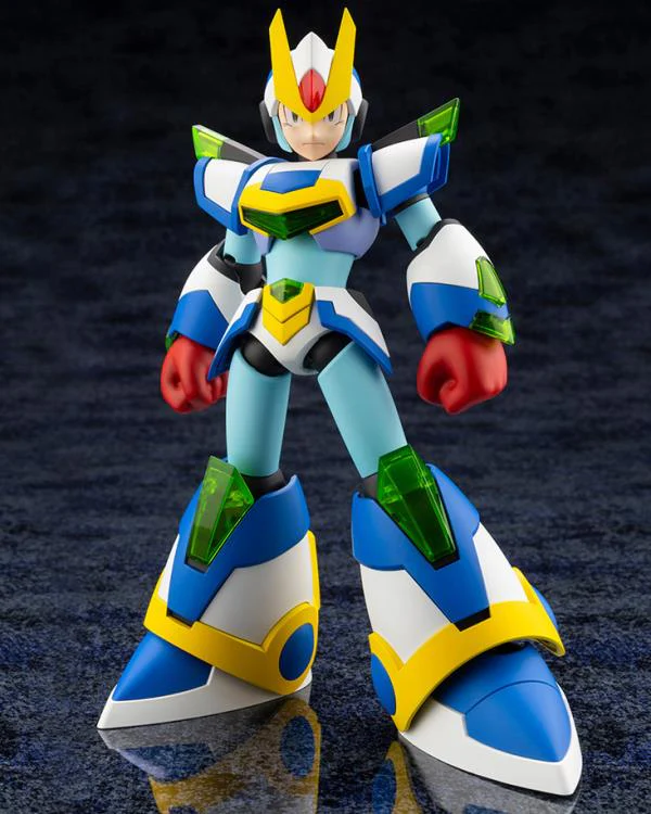 Mega Man X6 (Rock Man X6) Blade Armor Ver. Model Kit