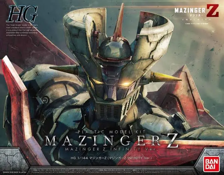 HG 1/144 MAZINGER Z (MAZINGER Z INFINITY Ver.)