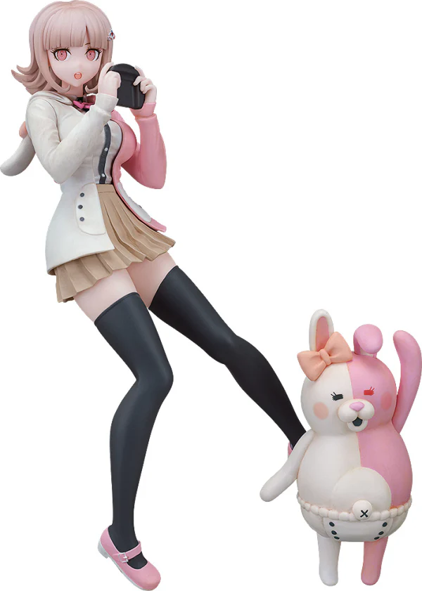 Chiaki Nanami Monomi Hoodie Ver Danganronpa 1-2 Reload Pop Up Parade Figure