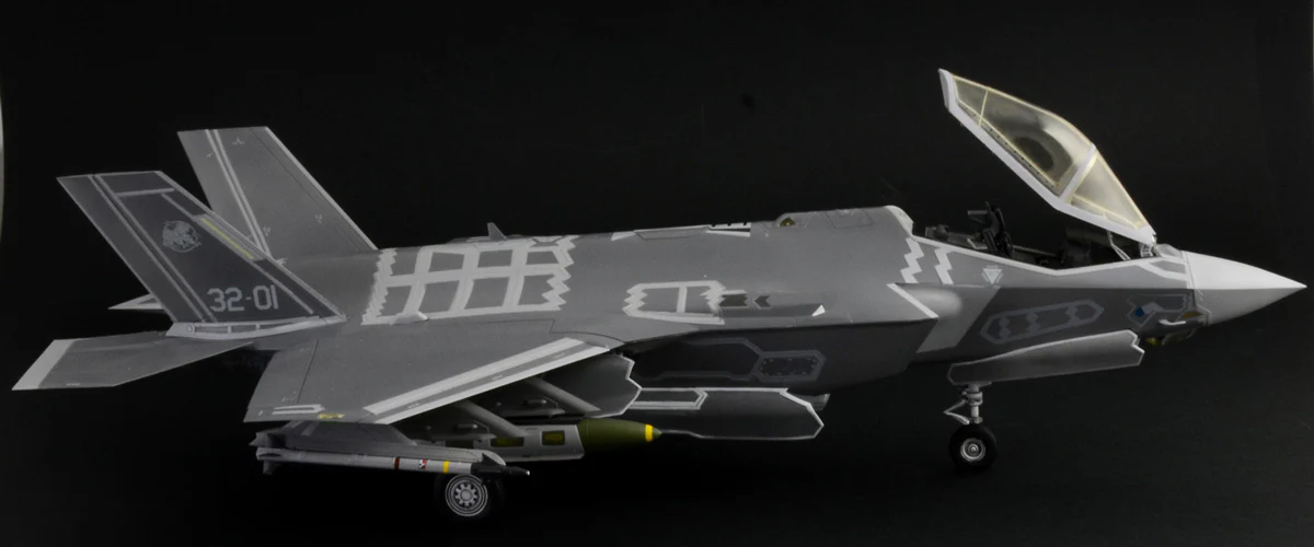 ITALERI Lockheed F-35A Lightning 1:32