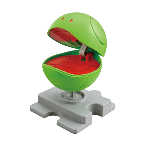 Haropla #12 Basic Green Haro Model Kit