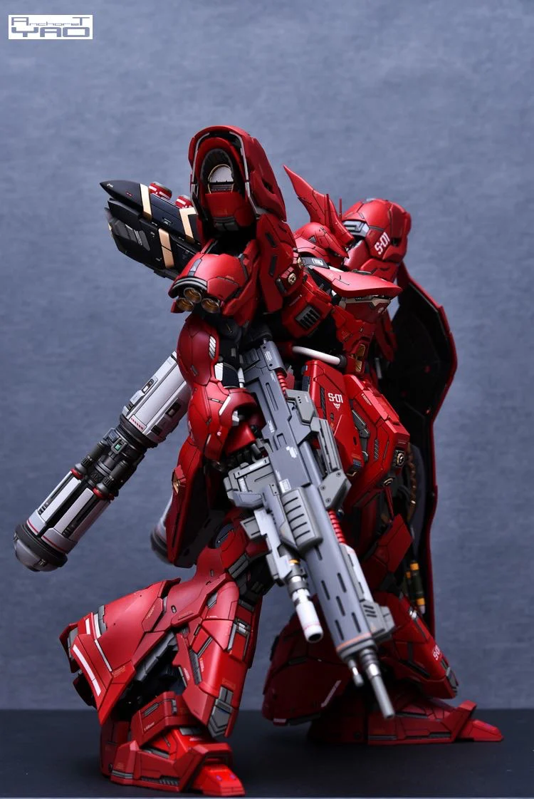 YJL MSN-04 Sazabi ver.Ka 2.0 Conversion Kit