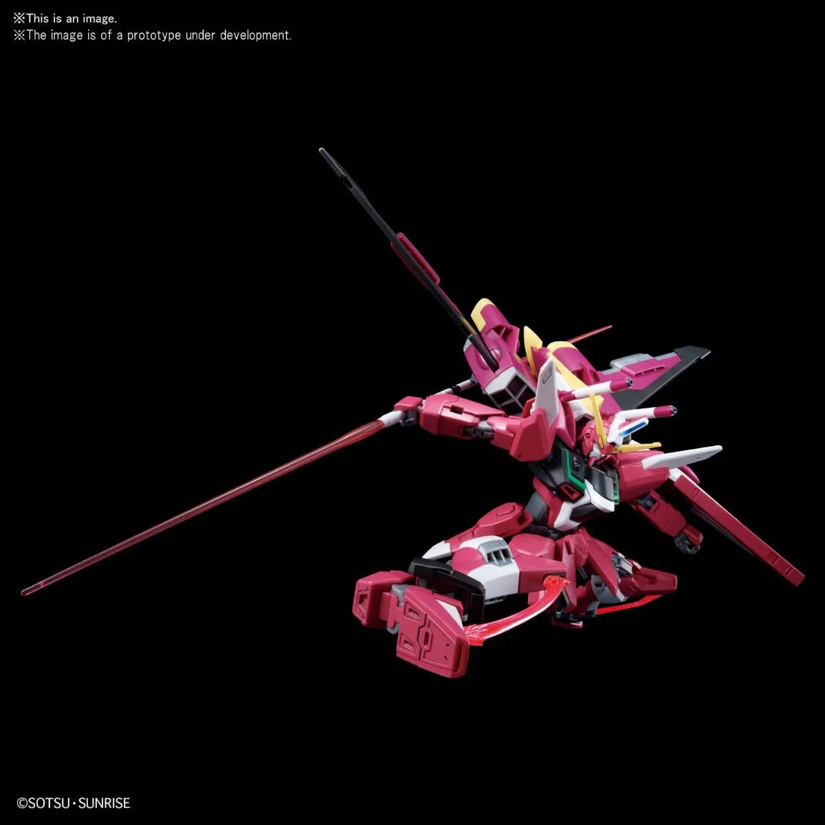 HGCE #231 ZGMF-X19A Infinite Justice Gundam