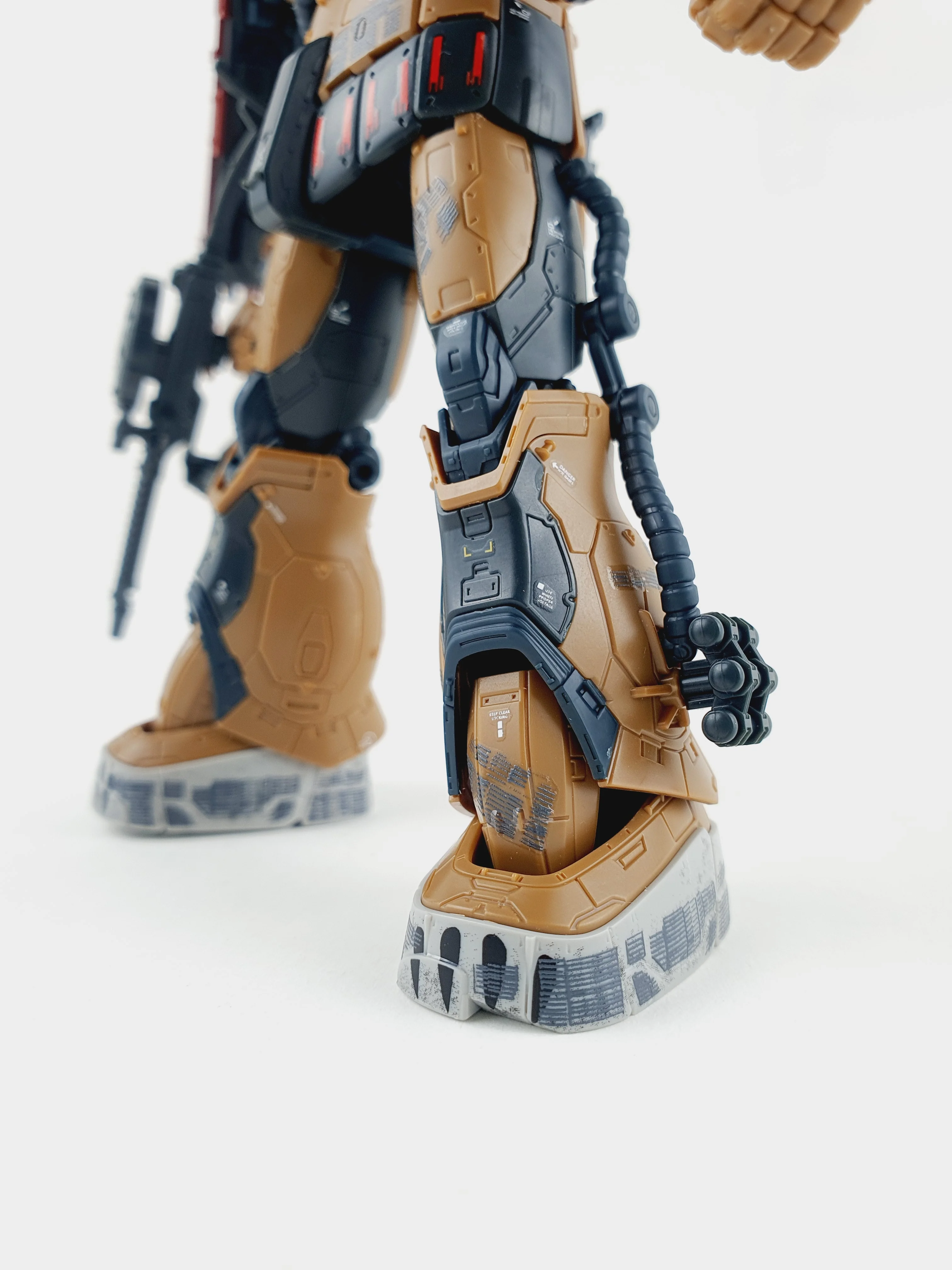 HG REQUIEM ZAKU SOLARI WATER DECAL