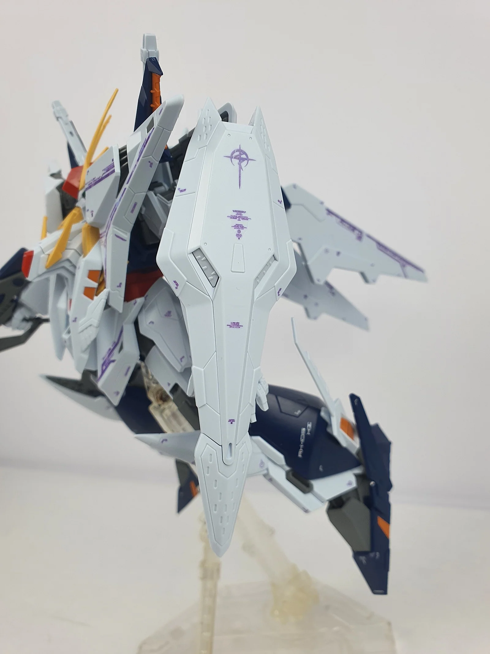 HG RX-105 XI Gundam (Water Decal)