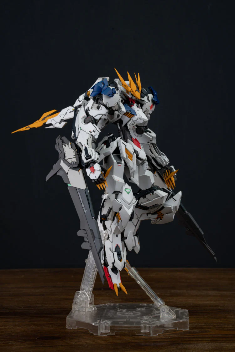 Lab Zero 1/100 Gundam Barbatos Lupus REX Conversion Kit 2.0 Collector Set