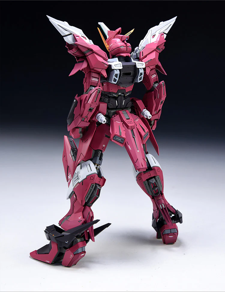 Fortune Meow’s 1/100 Justice Gundam Conversion Kit