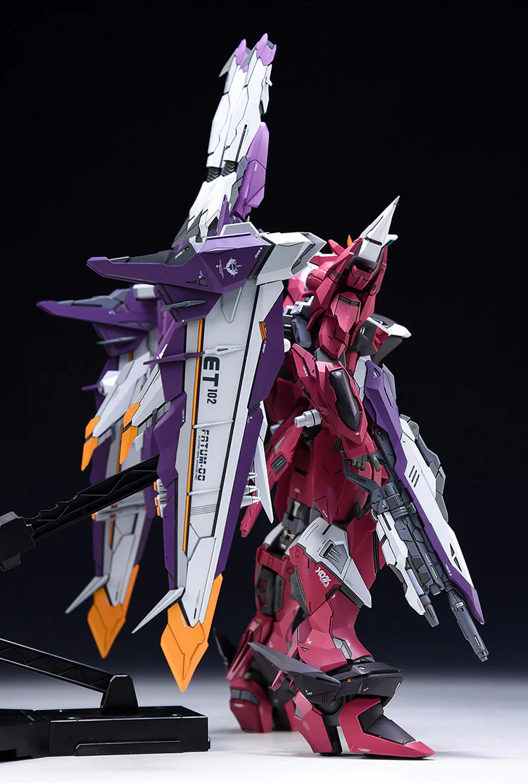 Fortune Meow’s 1/100 Justice Gundam Conversion Kit