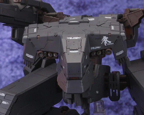 Metal Gear Solid Metal Gear Rex (Black Ver.) 1/100 Scale Model Kit (Reissue)