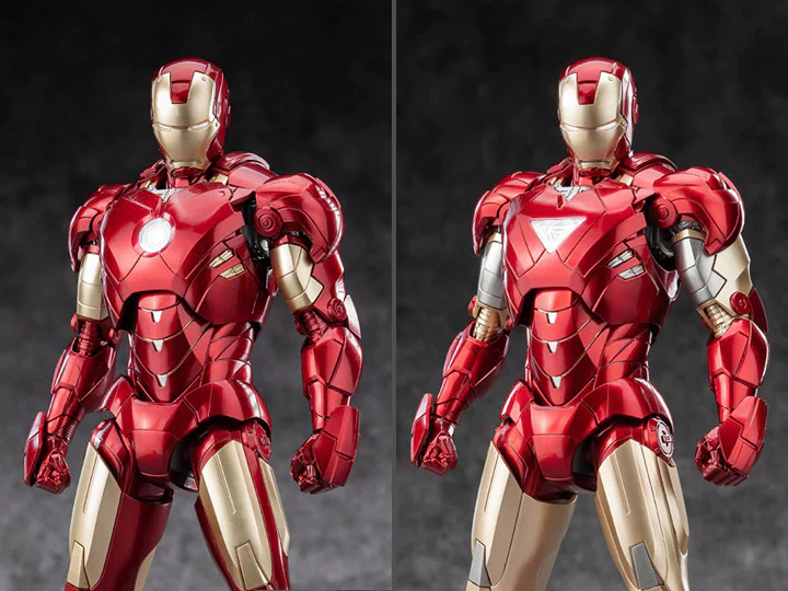 Iron Man 2 Iron Man Mark 4/6 Deluxe 1/9 Scale Model Kit
