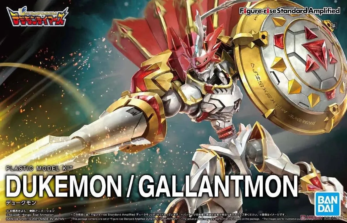 Figure-Rise Standard Amplified Dukemon/Gallantmon Model Kit