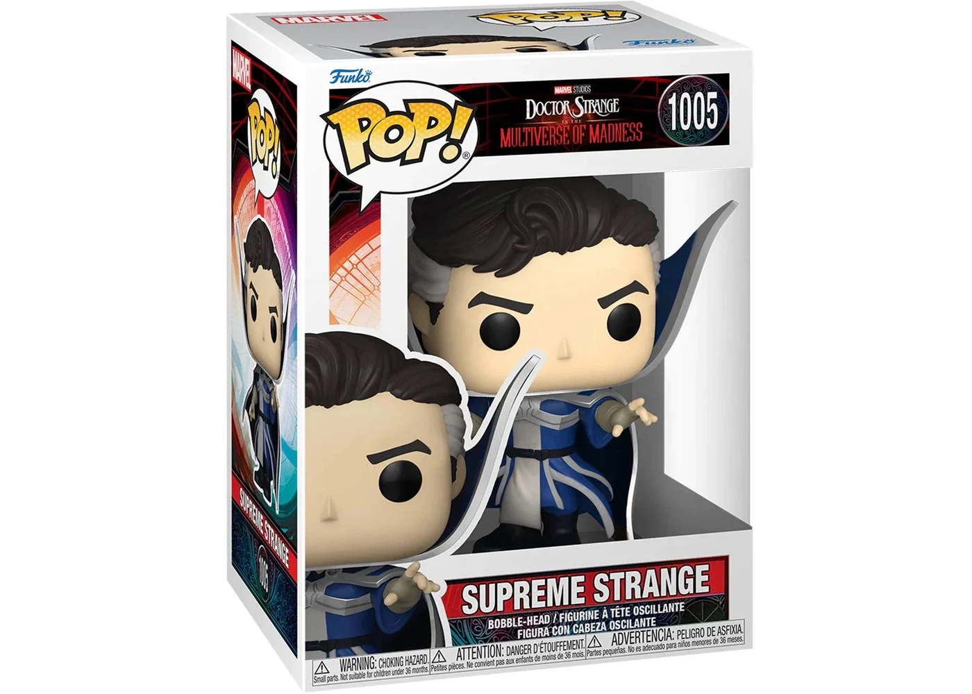 FUNKO POP! Marvel: Doctor Strange in the Multiverse of Madness - Supreme Strange