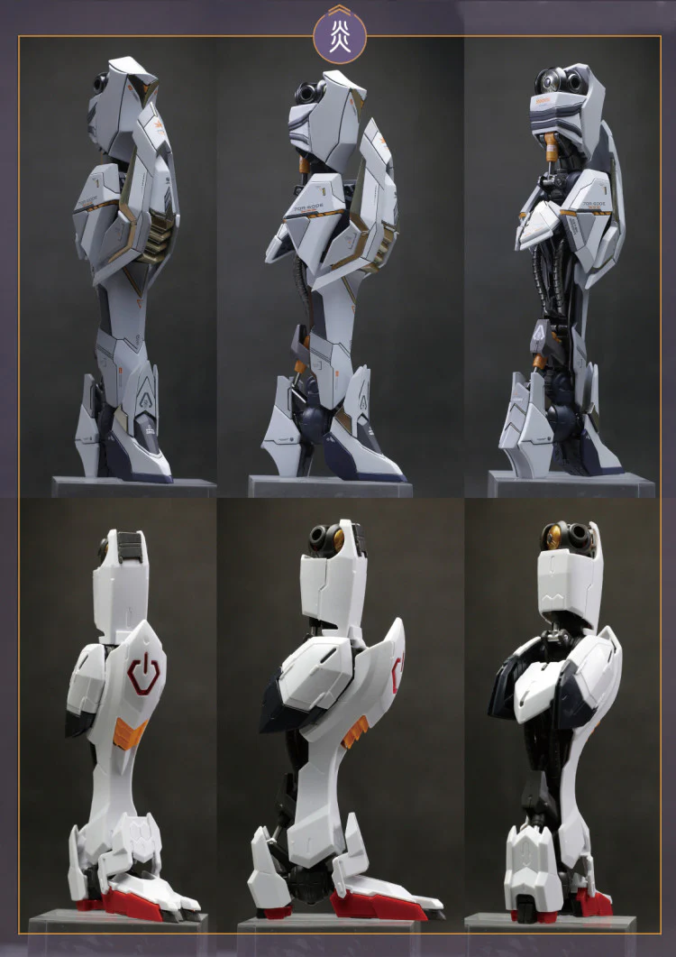 AEther 1/100 Gundam Barbatos ver.Dynasty Warrior Conversion Resin Kit