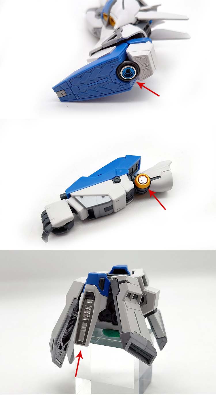 [Set] RG Hi-Nu Metal Parts Set