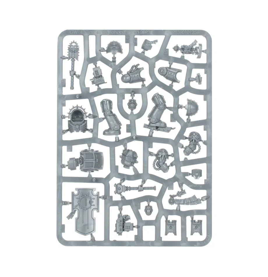 Warhammer 40,000 Space Marines: Chaplain in Terminator Armour