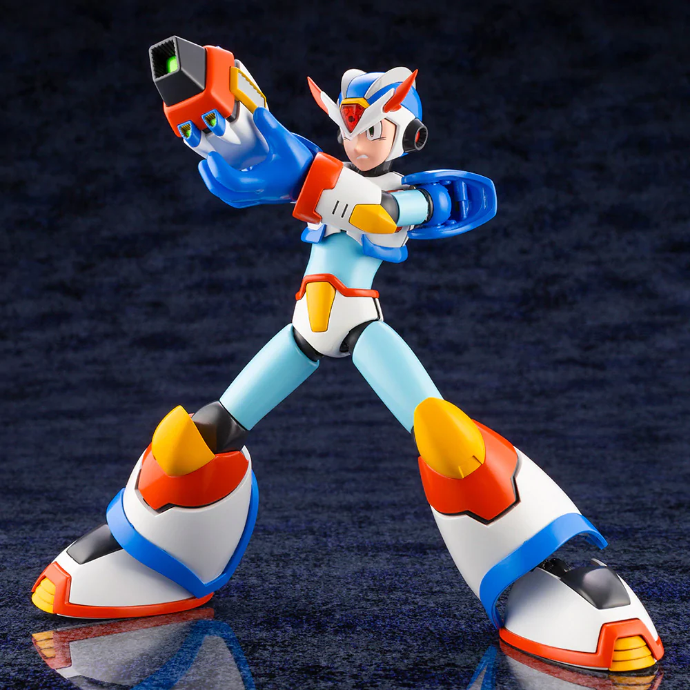 Mega Man X (Rock Man X) Max Armor Model Kit