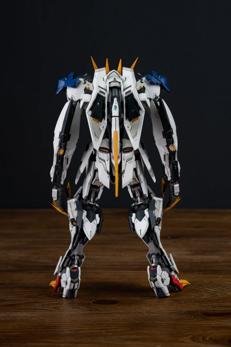 Lab Zero 1/100 Gundam Barbatos Lupus REX Conversion Kit 2.0 Collector Set