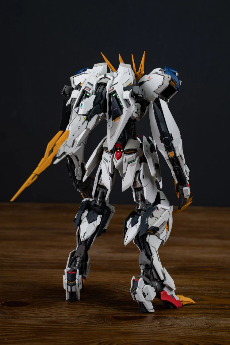 Lab Zero 1/100 Gundam Barbatos Lupus REX Conversion Kit 2.0 Collector Set