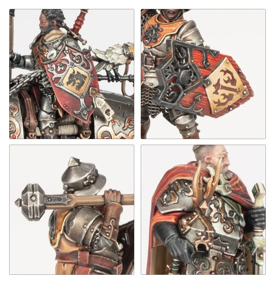 Warhammer Age of Sigmar: Cities of Sigmar Army Set
