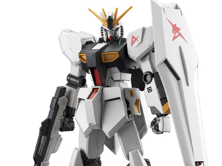 Entry Grade 1/144 Nu Gundam Model Kit #11