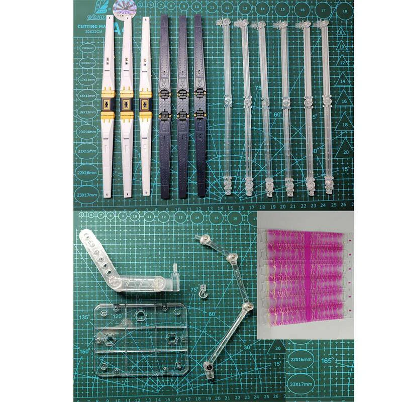 Effects Wings RG 1/144 RX-93 Nu v Gundam Double Fin Funnel EWExpansion Part