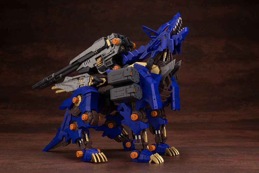 Zoids Highend Master Model RZ-053 Heavy Arms Konig Wolf (Limited) 1/72Scale Model Kit