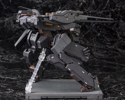 Metal Gear Solid Metal Gear Rex (Black Ver.) 1/100 Scale Model Kit (Reissue)