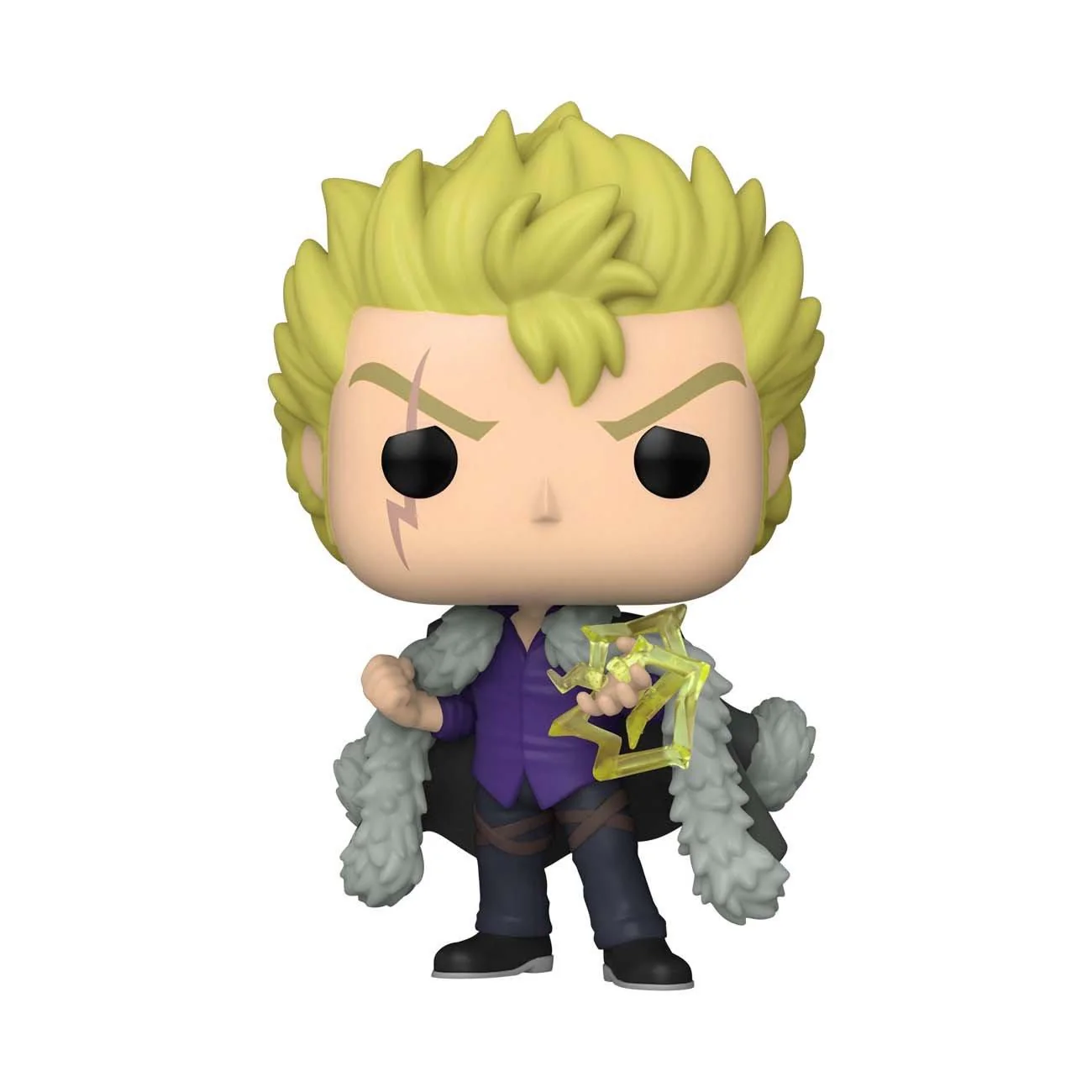FUNKO POP! ANIMATION: Fairy Tail- Laxus Dreyar