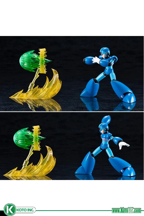Mega Man X (Rock Man X) Model kit