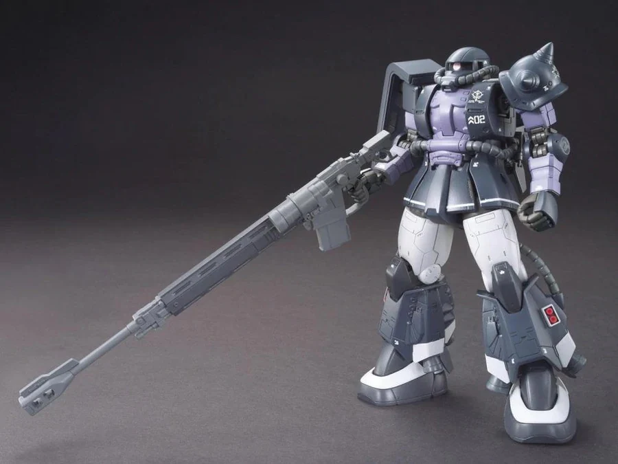 HGGTO #03 MS-06R-1A Zaku II High Mobility Type (Gaia / Mash Custom)