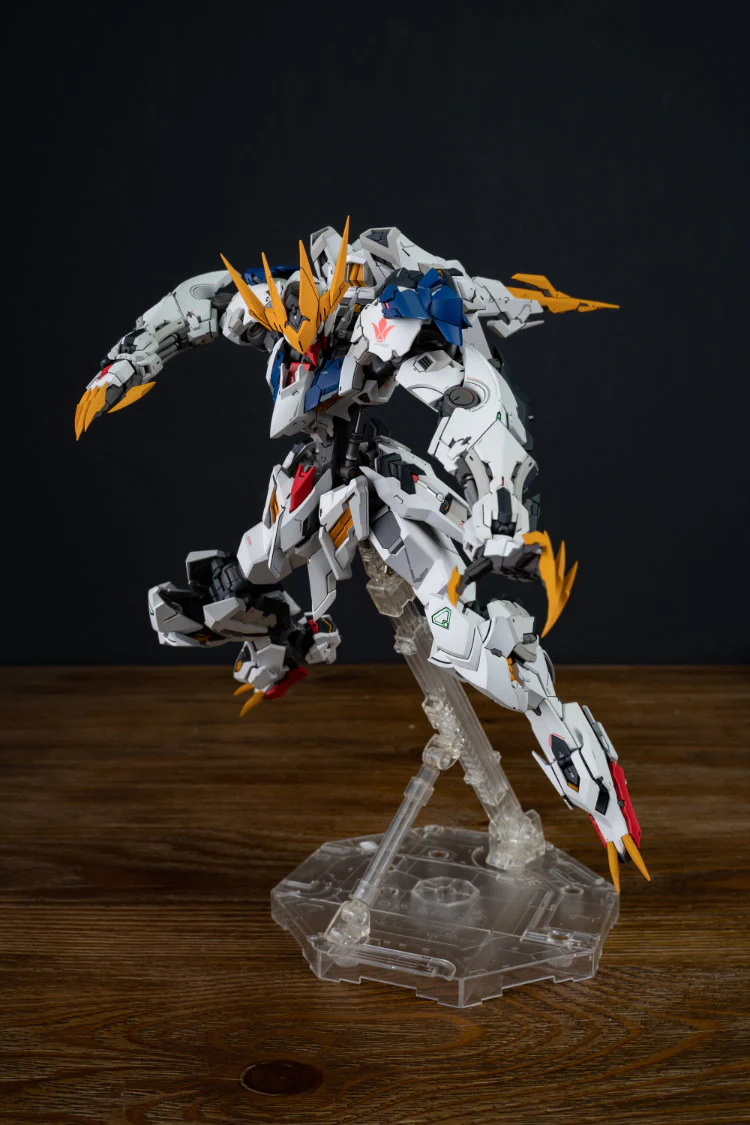 Lab Zero 1/100 Gundam Barbatos Lupus REX Conversion Kit 2.0 Collector Set