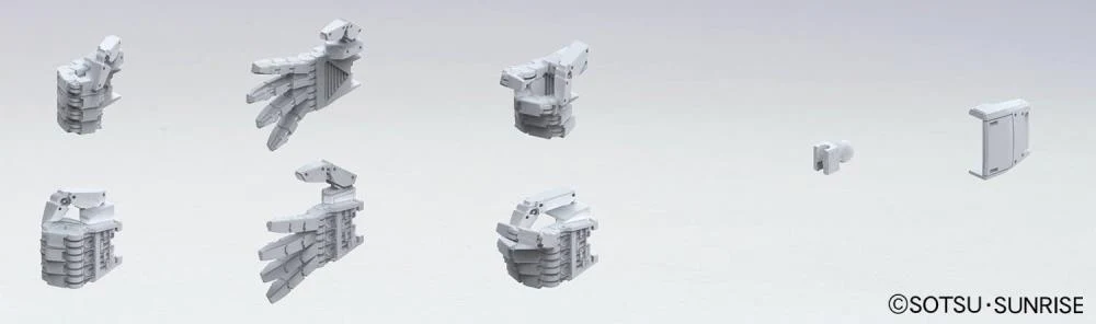 Builder Parts MS Hands 1/100 (Builder Parts HD) (Multiple Options)