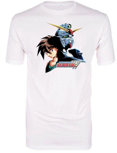 GUNDAM Wing- Heero and Gundam Men’s T-Shirt
