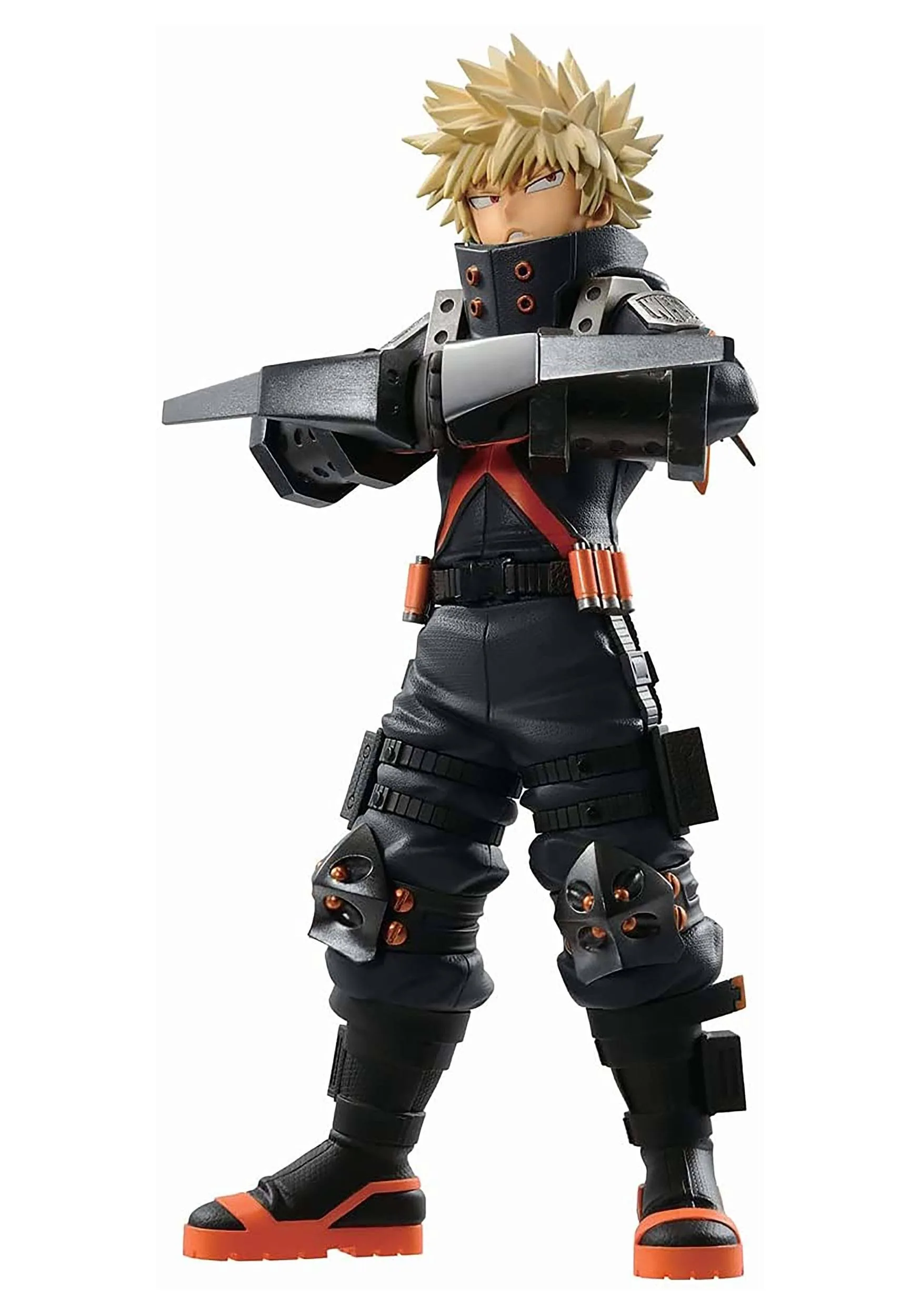 My Hero Academia Ichibansho Katsuki Bakugo (The Movie World Heroes' Mission) Figure