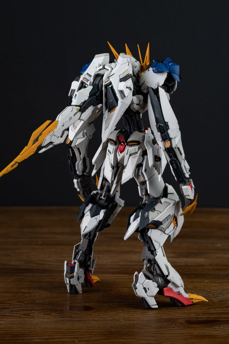 Lab Zero 1/100 Gundam Barbatos Lupus REX Conversion Kit 2.0 Collector Set
