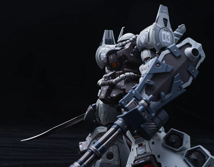 SH-STUDIO MG 1/100 Gouf Flight Type Resin Conversion Kit (Deluxe version)