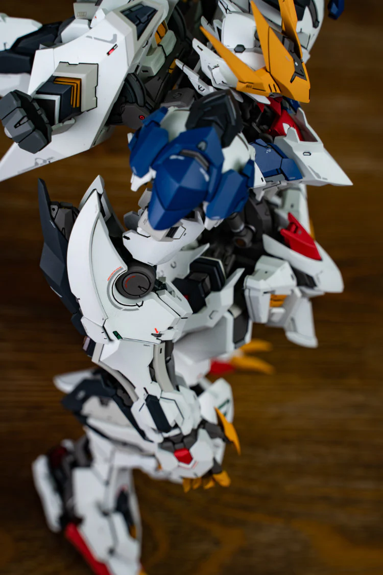 Lab Zero 1/100 Gundam Barbatos Lupus REX Conversion Kit 2.0 Collector Set