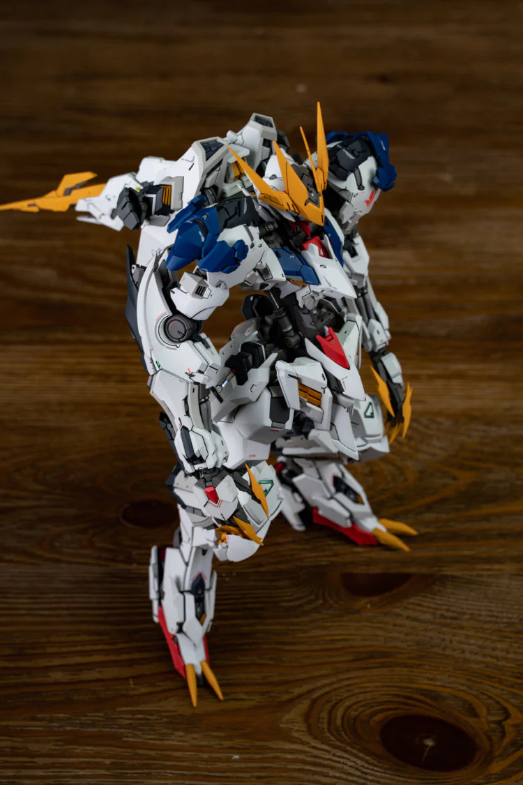 Lab Zero 1/100 Gundam Barbatos Lupus REX Conversion Kit 2.0 Collector Set