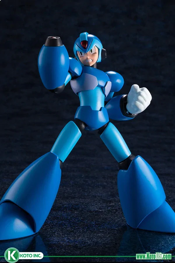 Mega Man X (Rock Man X) Model kit