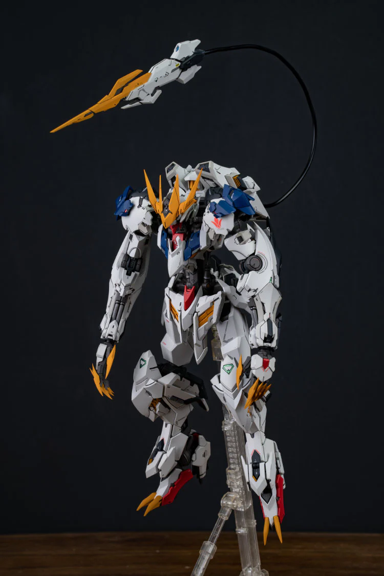 Lab Zero 1/100 Gundam Barbatos Lupus REX Conversion Kit 2.0 Collector Set