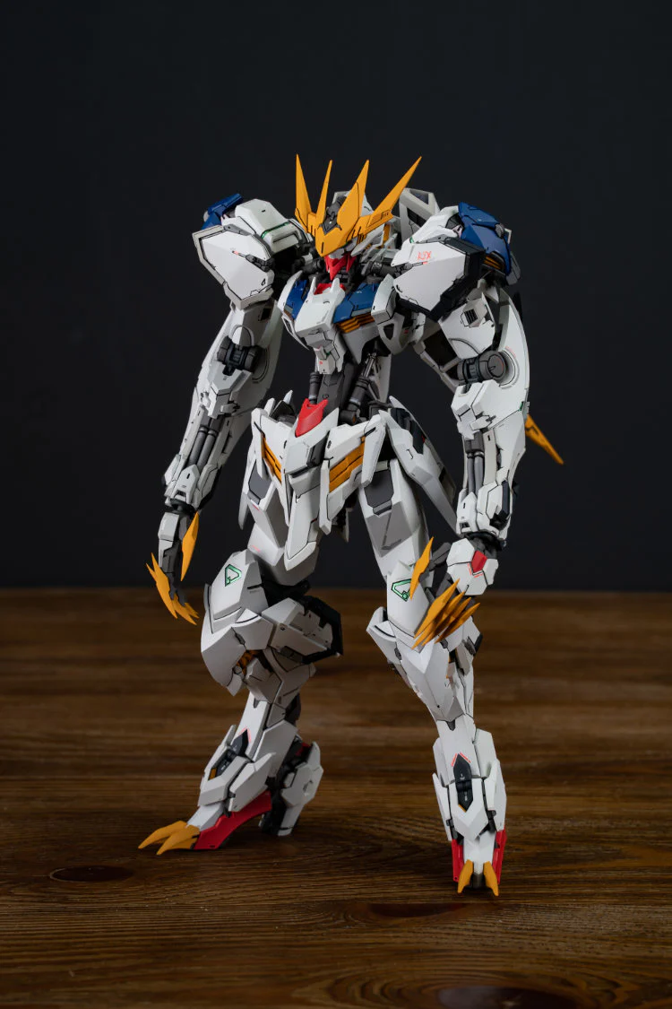 Lab Zero 1/100 Gundam Barbatos Lupus REX Conversion Kit 2.0 Collector Set